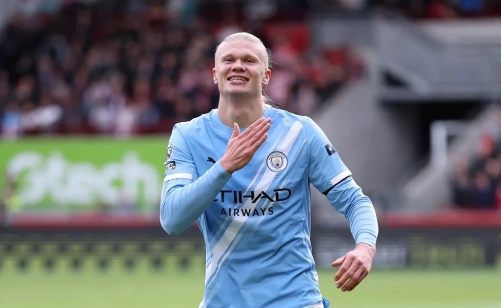 Erling Haaland Antar Manchester City Menang Tipis Atas Brentford