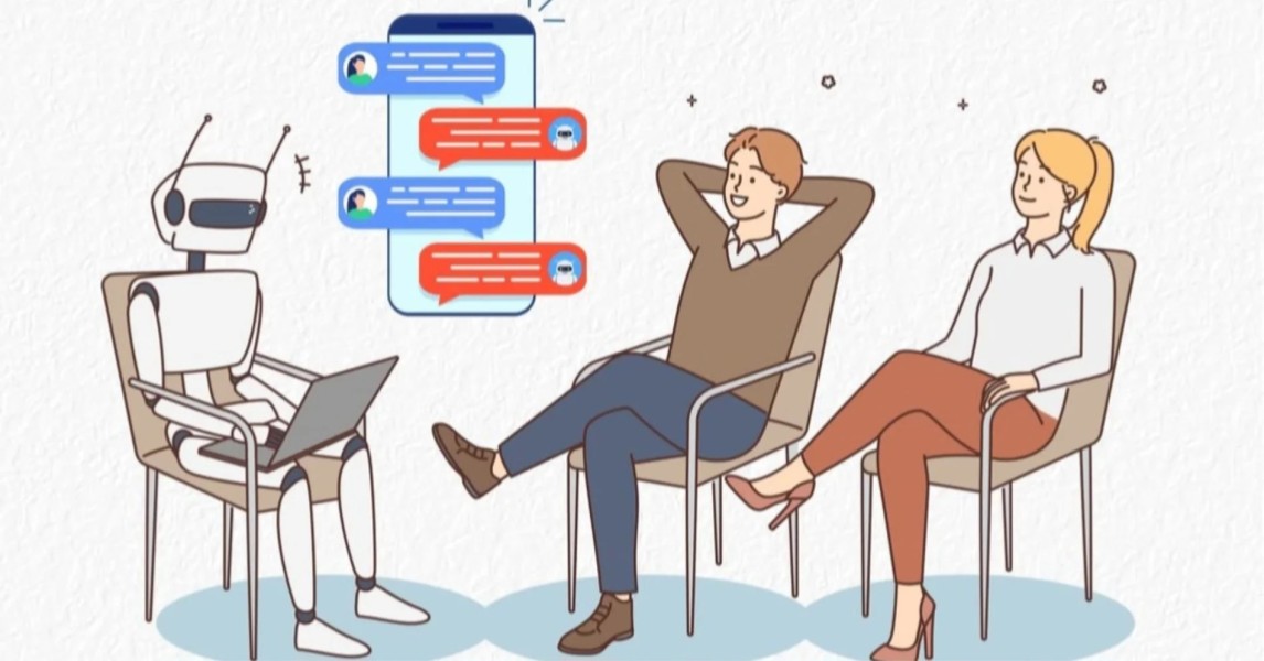 Fenomena Curhat Dengan AI Sahabat Digital Yang Selalu Ada Untuk Kita