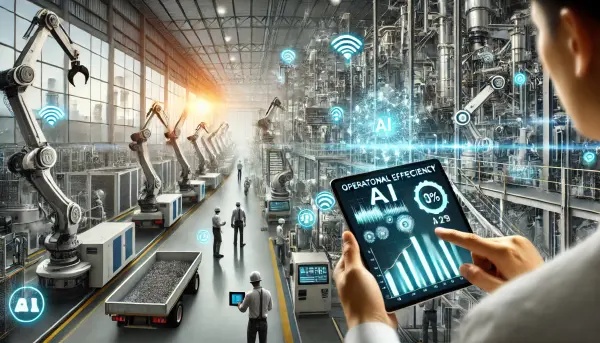 Dorongan Adopsi AI di Industri Manufaktur