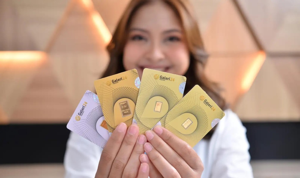 Harga Emas Antam, UBS, dan Galeri24 di Pegadaian Hari Ini Kompak Stabil