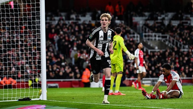 Newcastle Singkirkan Fulham Dramatis di Carabao Cup