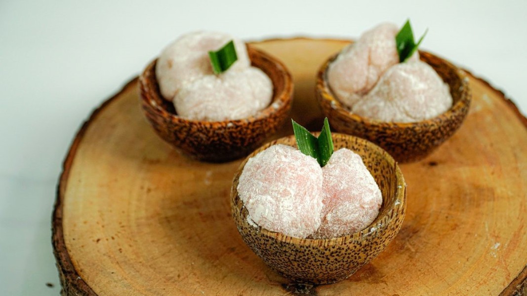 Cara Membuat Mochi Gluten Free Kenyal dengan Aroma Vanilla Istimewa