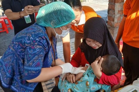 Kasus Campak Turun Tajam Berkat Program Imunisasi Kemenkes