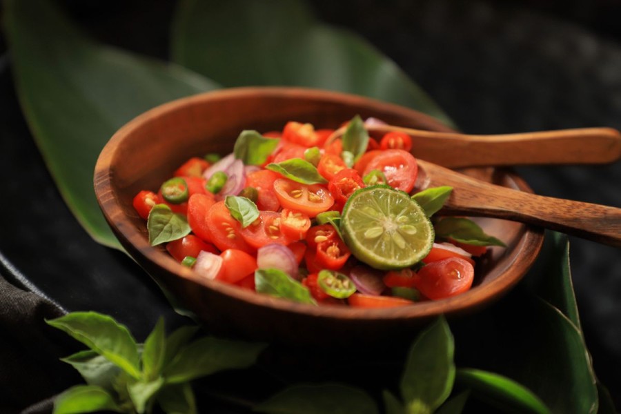 Resep Sambal Dabu-Dabu Khas Manado, Cocok Untuk Hidangan Laut Favorit