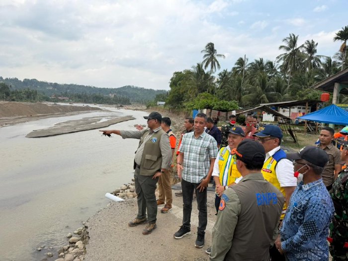 Satgas PRR Fokus Perbaikan Infrastruktur Dasar Agar Logistik Sumatera Pulih Cepat