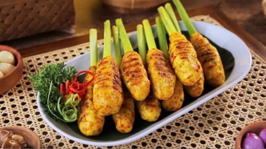 Sate Lilit Bali, Cita Rasa Tradisi Penuh Keunikan