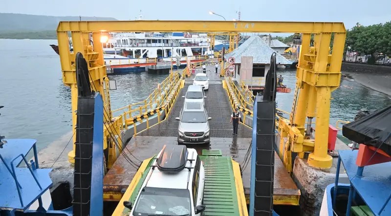 Jadwal Lengkap Penyeberangan Kapal Ferry Lombok Bali Sabtu 13 Desember 2025