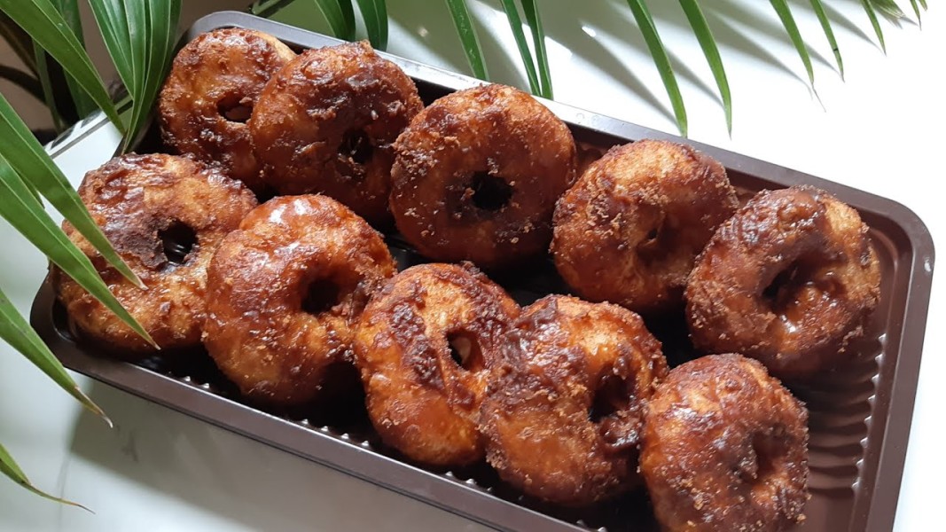 Resep Donat Gula Merah Rumahan, Camilan Manis Legit Menggoda Selera
