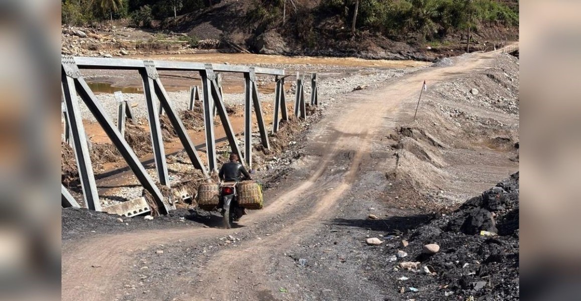 Pemkab Aceh Barat Rampungkan Perbaikan Jalan Putus Menuju KAT Sikundo