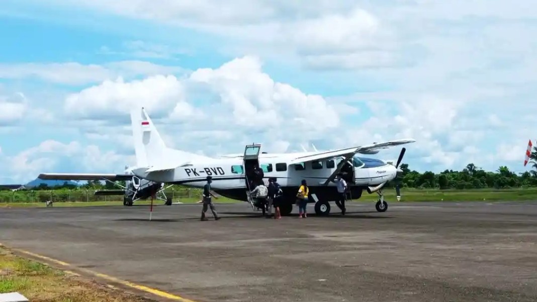 Penerbangan Perintis Malinau Kembali Aktif, Akses Udara Pedalaman Kaltara Makin Terbuka
