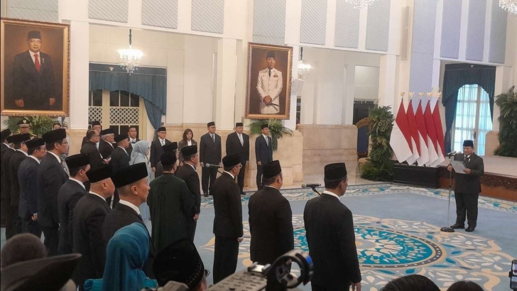 Prabowo Resmi Lantik 16 Anggota Dewan Energi Nasional Periode 2026–2030