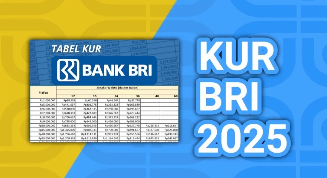 KUR BRI 2025 Tawarkan Cicilan Ringan bagi UMKM dengan Syarat Mudah
