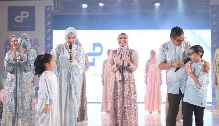 Adelia Pasha: Dari Istri Pasha Ungu Menjadi Muse Brand Modest Fashion dengan Misi Inspiratif