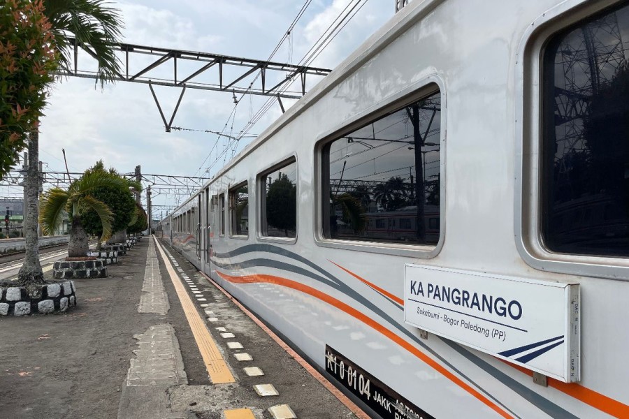 KAI Perbarui KA Pangrango Bogor Sukabumi