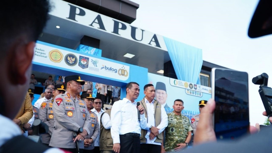 Mentan Dorong Papua Menuju Mandiri Pangan dengan Dukungan Intensif