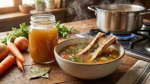 Cara Membuat Kolagen Alami Dari Kaldu Tulang Untuk Kulit Kencang