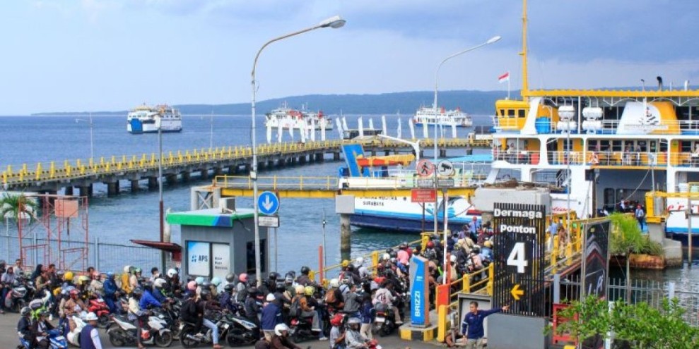 ASDP Tangani Kepadatan Kendaraan di Penyeberangan Ketapang-Gilimanuk