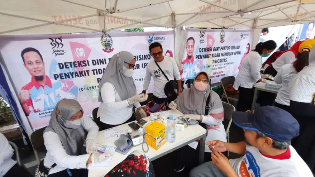 Menkes Ajak Seluruh Ojek Online Ikut Cek Kesehatan Gratis untuk Deteksi Dini Penyakit