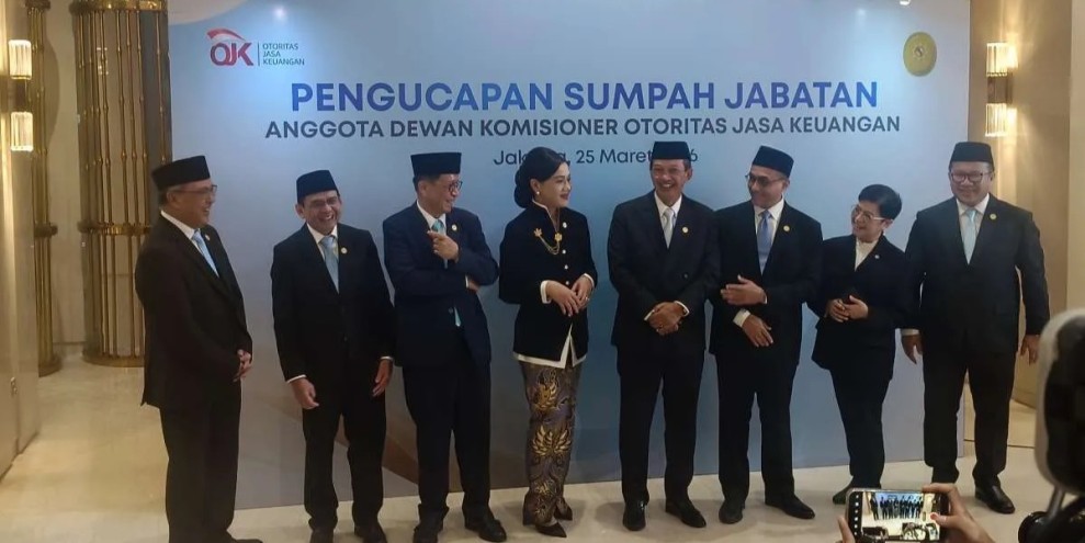 OJK Perkuat Kepemimpinan Baru untuk Stabilitas Keuangan Nasional