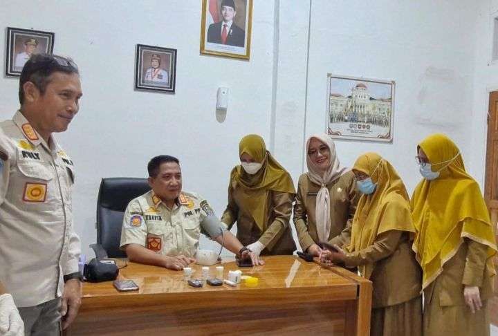 Puskesmas Gencarkan Sosialisasi Cek Kesehatan Gratis untuk Pegawai OPD