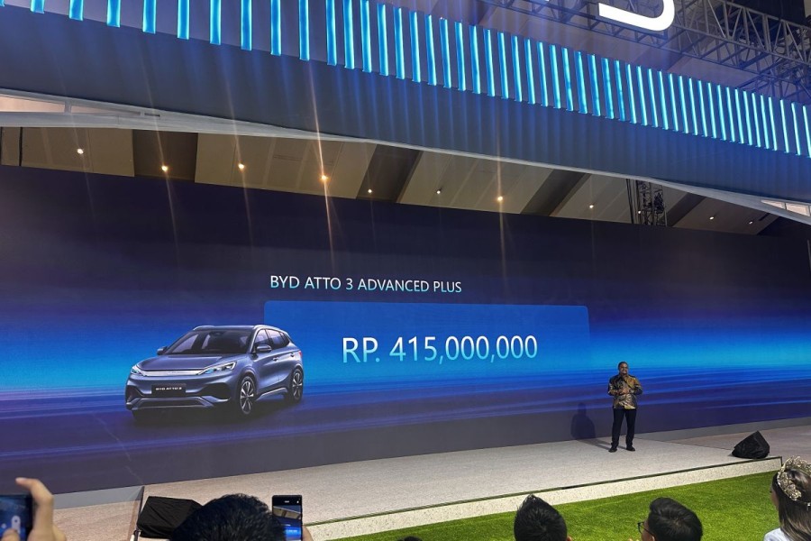 BYD Luncurkan Atto 3 Advanced Plus di IIMS 2026 Harga Rp415 Juta