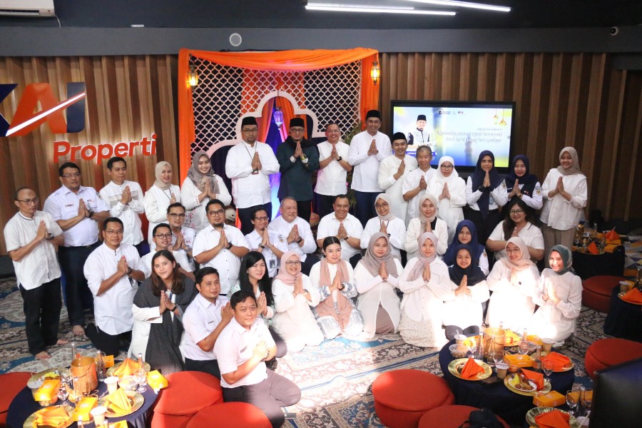 KAI Properti Gelar Kajian: Kemakmuran Sejati Berawal dari Hati yang Bersyukur, dalam Rangka HUT ke-16