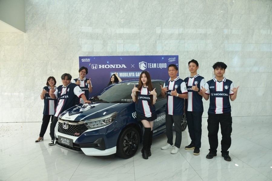 Honda Jalin Kemitraan Strategis dengan Team Liquid Indonesia untuk Menjangkau Gen Z Lewat Esports Otomotif