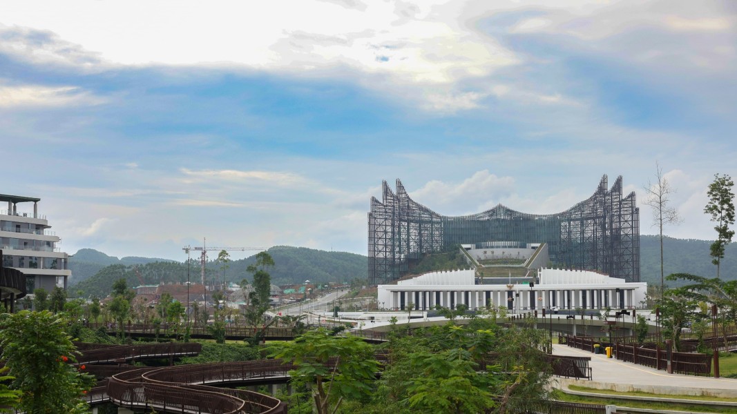 IKN Bersiap Menjadi Kota Hijau Modern dengan Konsep Pembangunan Ramah Lingkungan