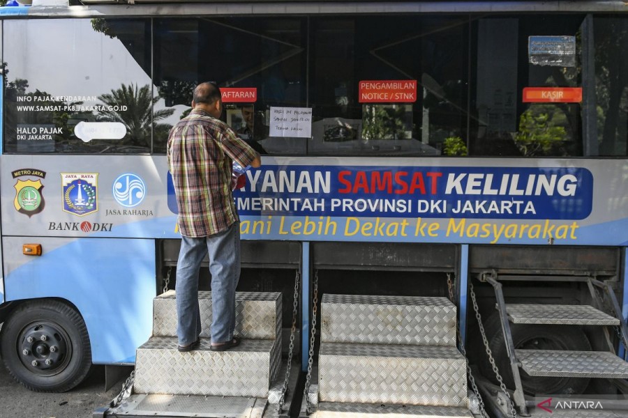 Layanan Samsat Keliling Kamis Hadir Di Empat Belas Wilayah Jadetabek Lengkap