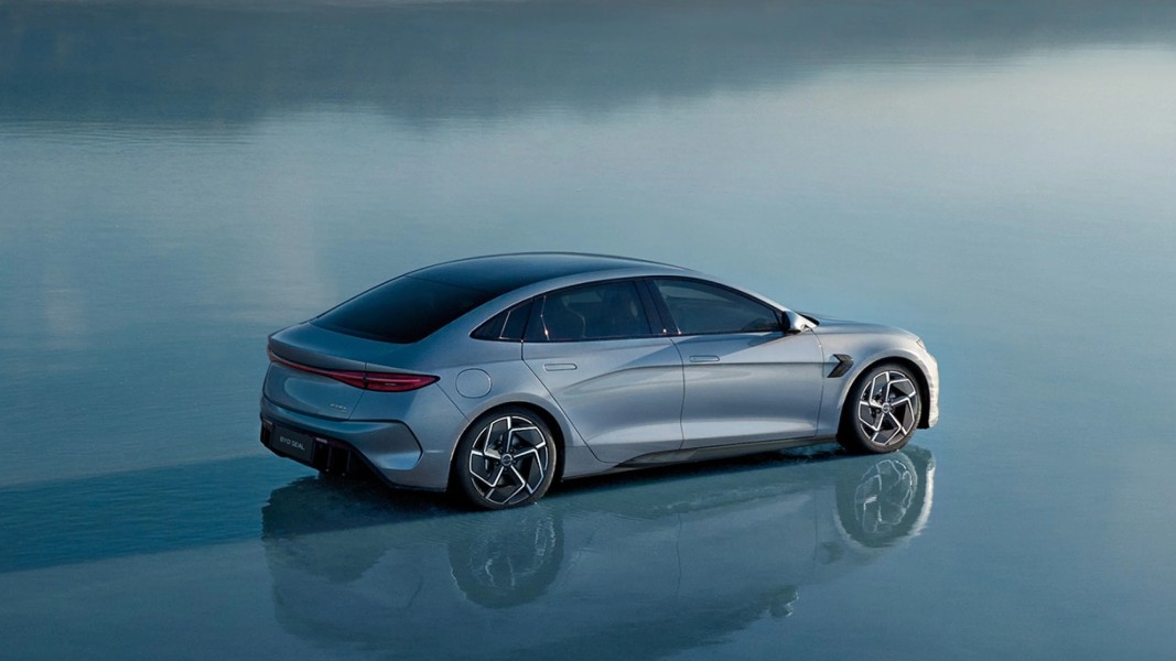 BYD Seal, Mobil Listrik Futuristik dengan Harga Terjangkau