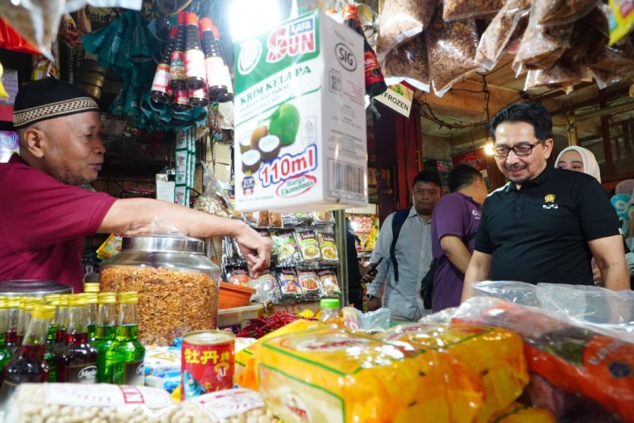 Harga Pangan Depok Pasca Lebaran Stabil, Cabai Rawit Masih Rp120 Ribu Kilogram