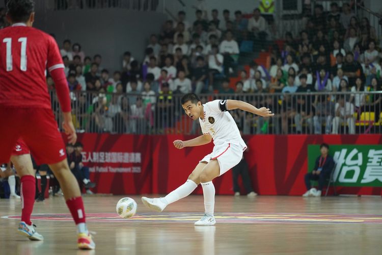 Timnas Futsal Indonesia Kalahkan Denmark, Amankan Gelar CFA Futsal