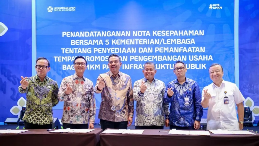 Pemerintah Tingkatkan Akses UMKM Lewat Infrastruktur Publik Strategis
