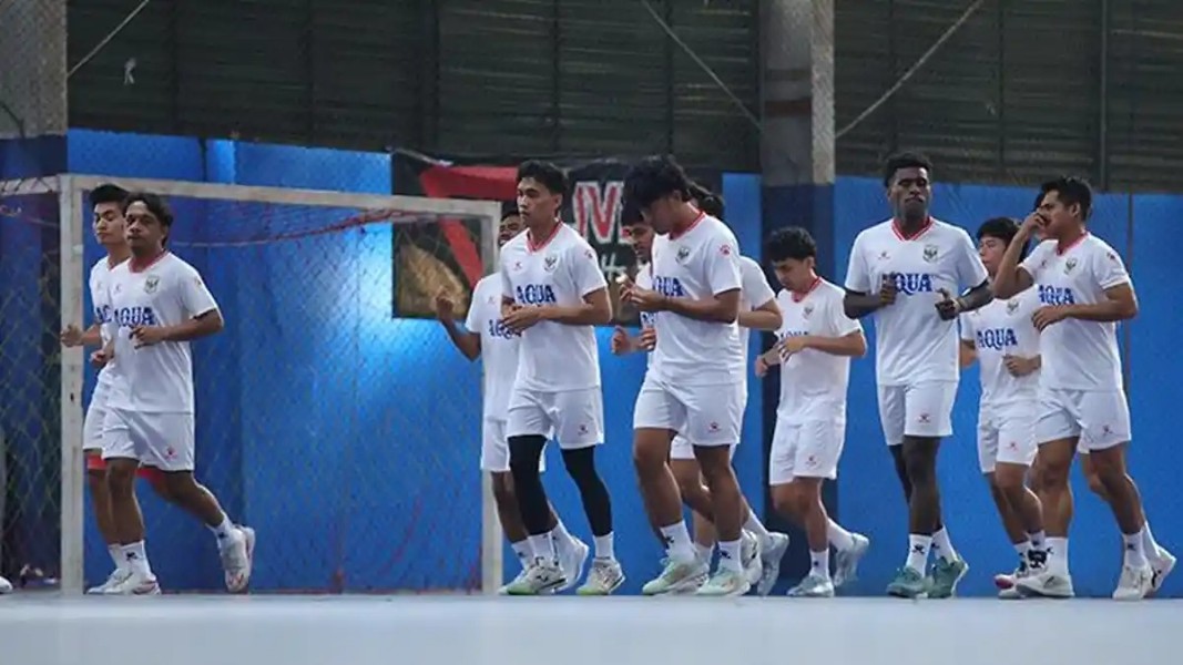 Jadwal Timnas Futsal Indonesia Jadi Kunci Persiapan Laga Lawan Brunei