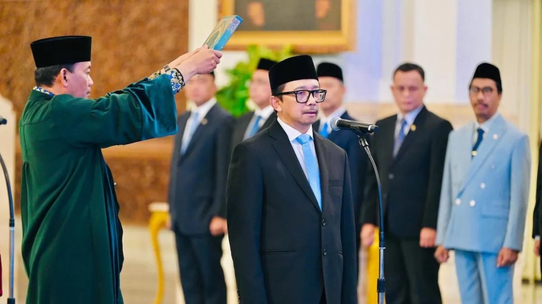 Presiden Prabowo Resmi Lantik Juda Agung Jadi Wakil Menteri Keuangan 2026