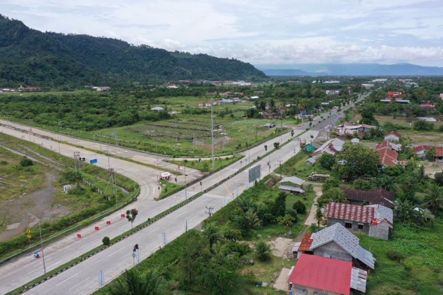 Penyelesaian Lahan Tol Padang-Pekanbaru Jadi Prioritas Nasional