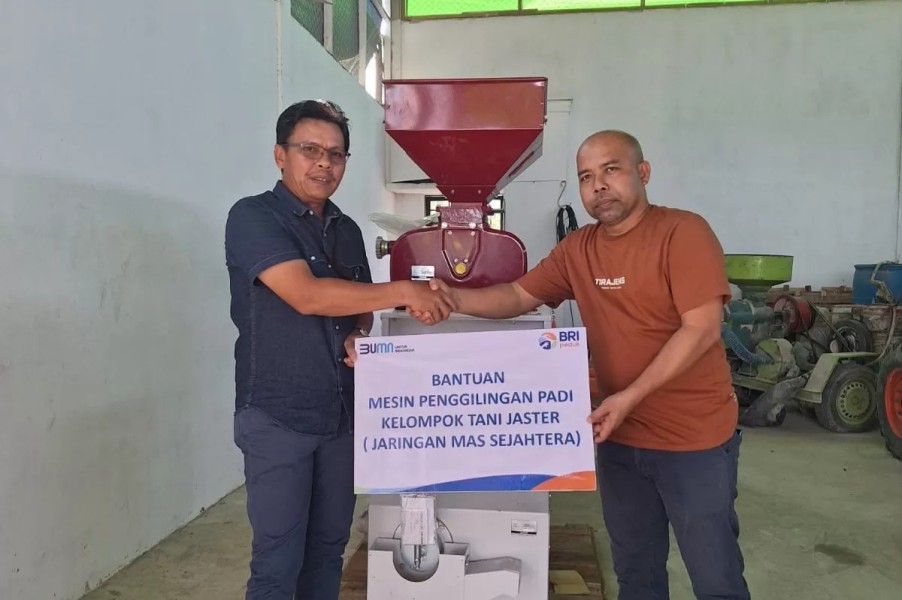 BRI Dukung Koperasi Pangan Lokal Perkuat Program MBG Nasional