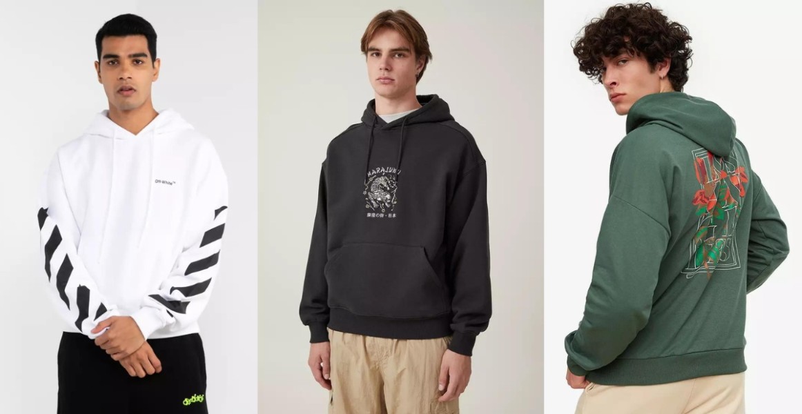 Hoodie Oversized Tren Fashion Pria Wanita Stylish Nyaman Cocok Hangout Kekinian