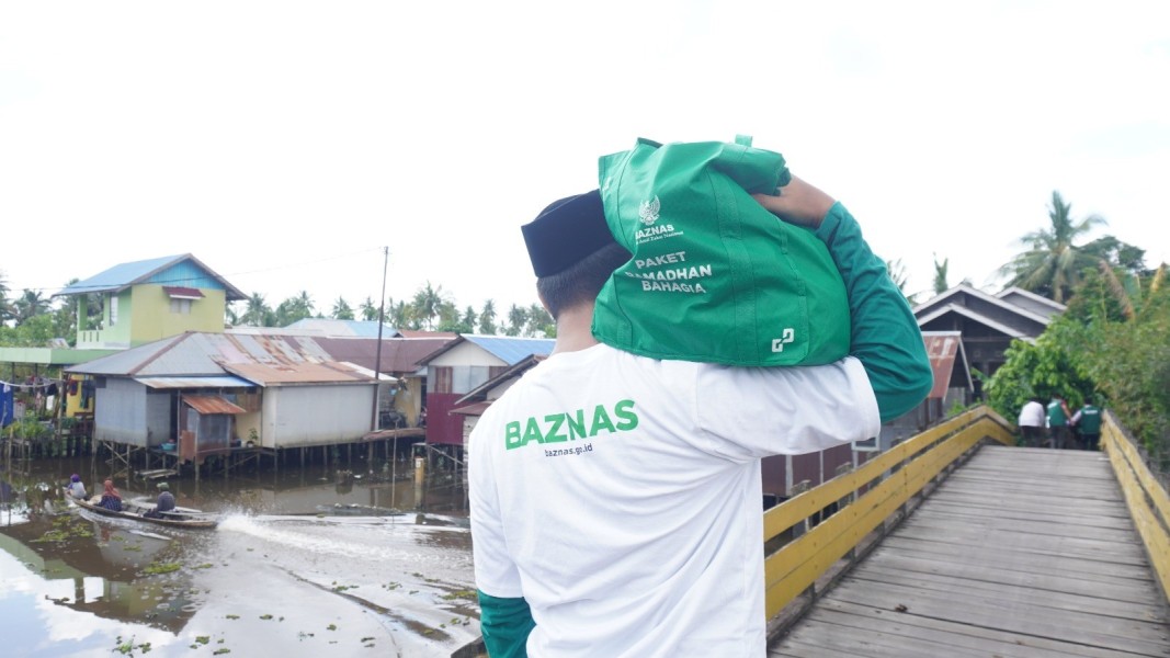 Baznas RI Perluas Distribusi Paket Ramadhan Bahagia Untuk Keluarga Prasejahtera Jakarta