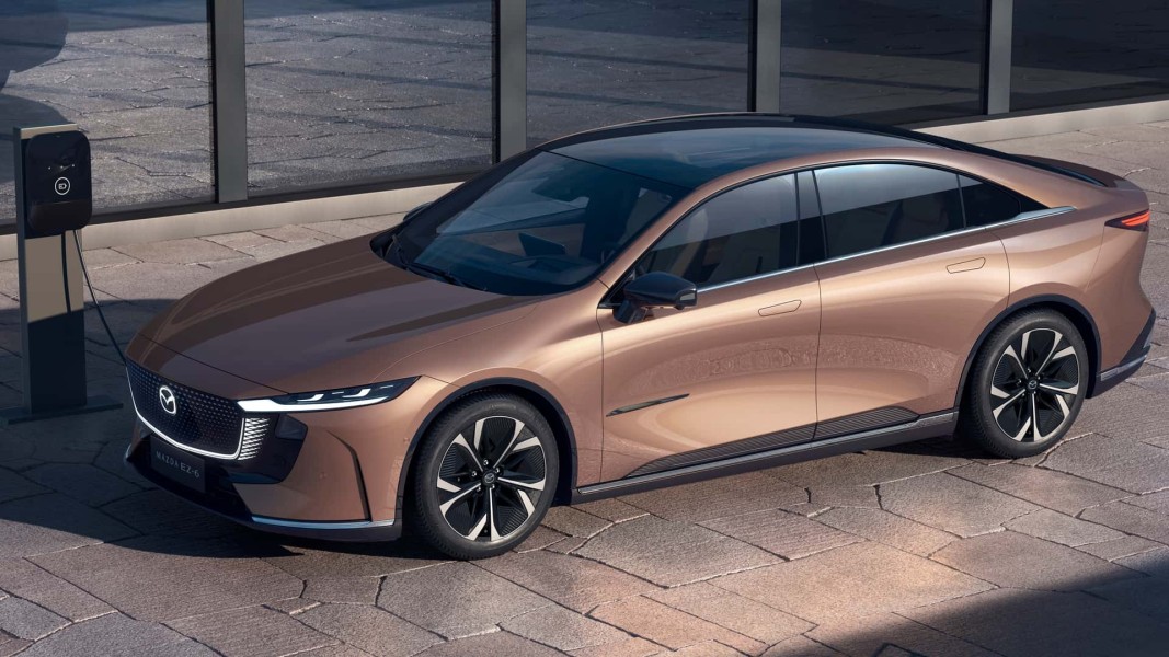 Mazda Percepat Ekspansi Mobil Listrik, Luncurkan SUV EZ-60 Hasil Kolaborasi dengan Changan