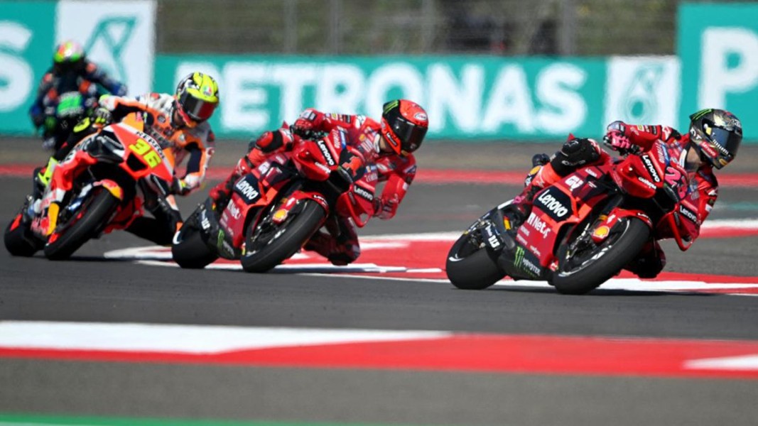 Rangkaian Jadwal MotoGP Mandalika Suguhkan Aksi Pembalap Dunia