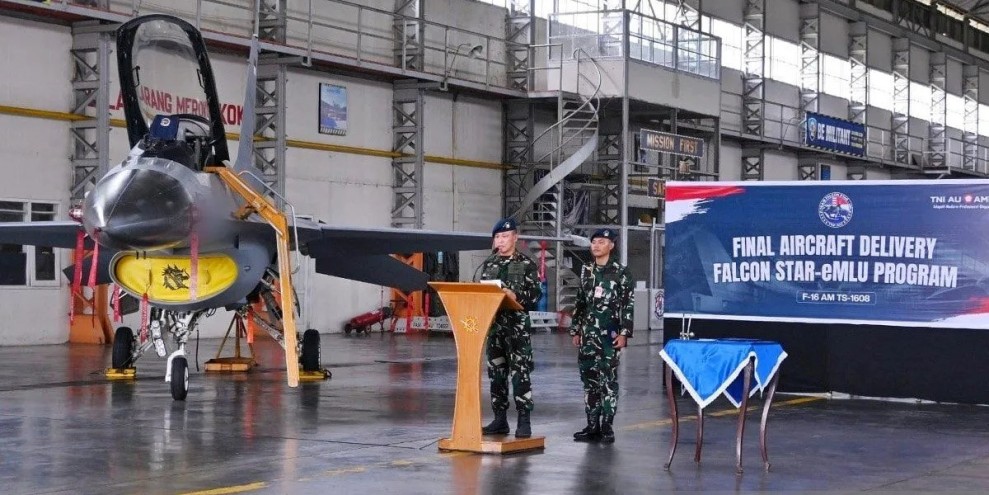 Langkah Modernisasi F-16 TNI AU Perkuat Sistem Pertahanan Udara Indonesia