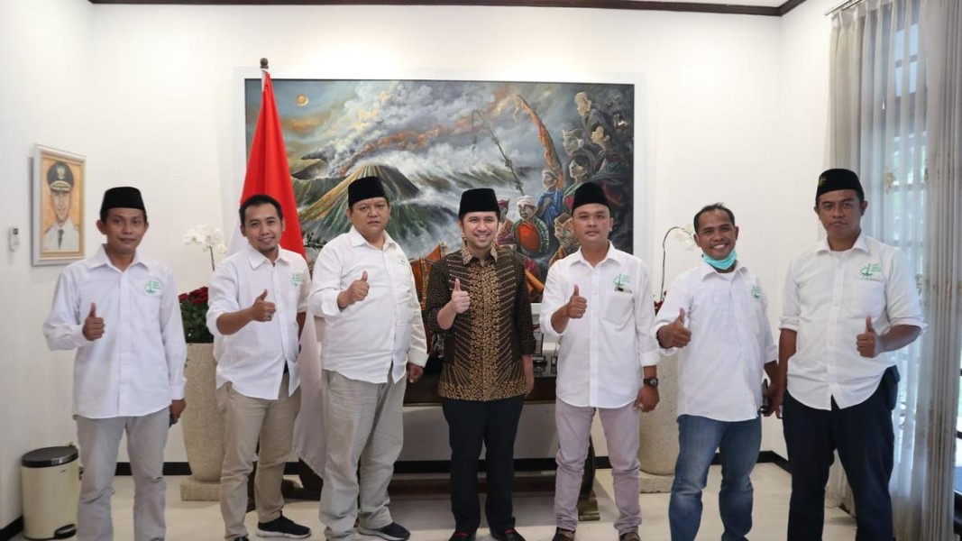 Wagub Jatim Emil Dardak Gandeng Kyai Sosialisasikan BPJS Kesehatan