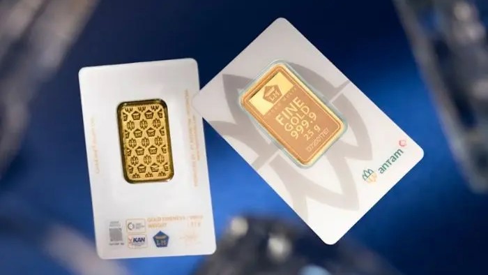 Update Harga Emas 20 Februari 2026: UBS Rp2.965.000, Galeri24 Rp2.946.000 per Gram