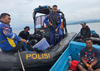 Pengamanan Ketat di Pelabuhan Padangbai, Sinergi Polairud dan Polsek Kawasan Jamin Kelancaran Penyeberangan