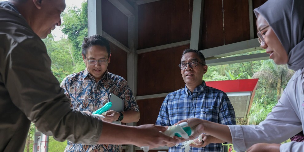 Mendiktisaintek Dorong Implementasi Teknologi untuk Pengelolaan Sampah Terintegrasi