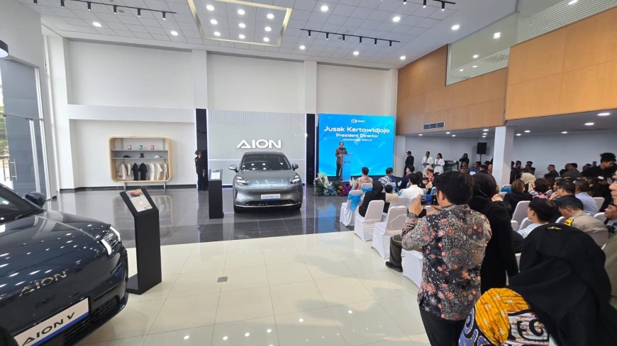 Dealer Mobil Listrik Aion Hadir di Yogyakarta