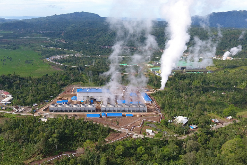 PLN IP dan PGE Kembangkan Pembangkit Panas Bumi 530 MW