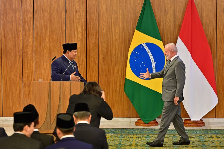 Danantara Dorong Kolaborasi Strategis RI Brasil