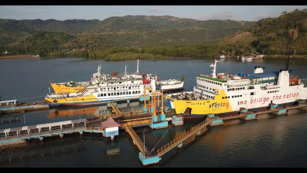 Kapal Ferry Lombok Bali Pastikan Layanan Penyeberangan Tetap Lancar sepanjang hari